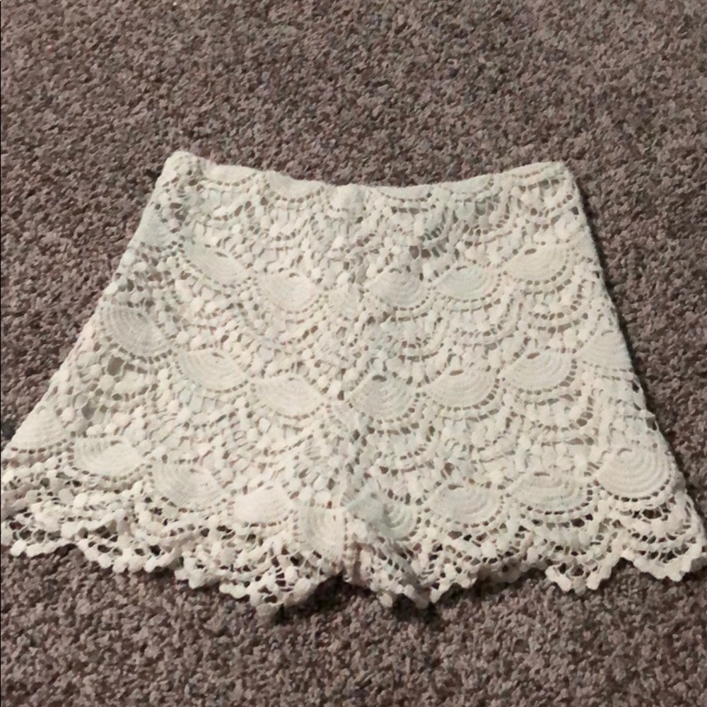 Lace Shorts - Picture 4 of 4